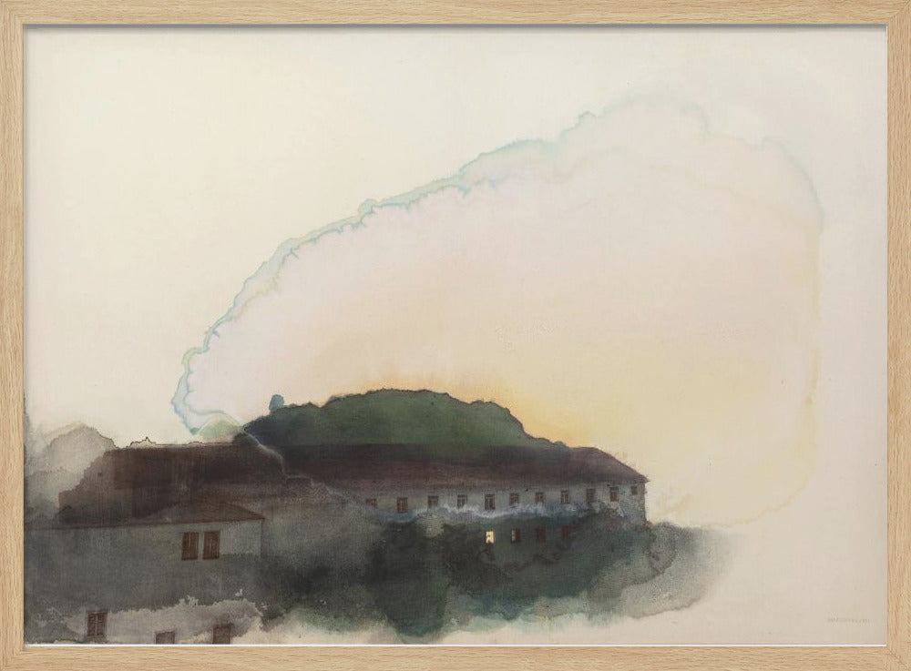 Evening Glow | Poster