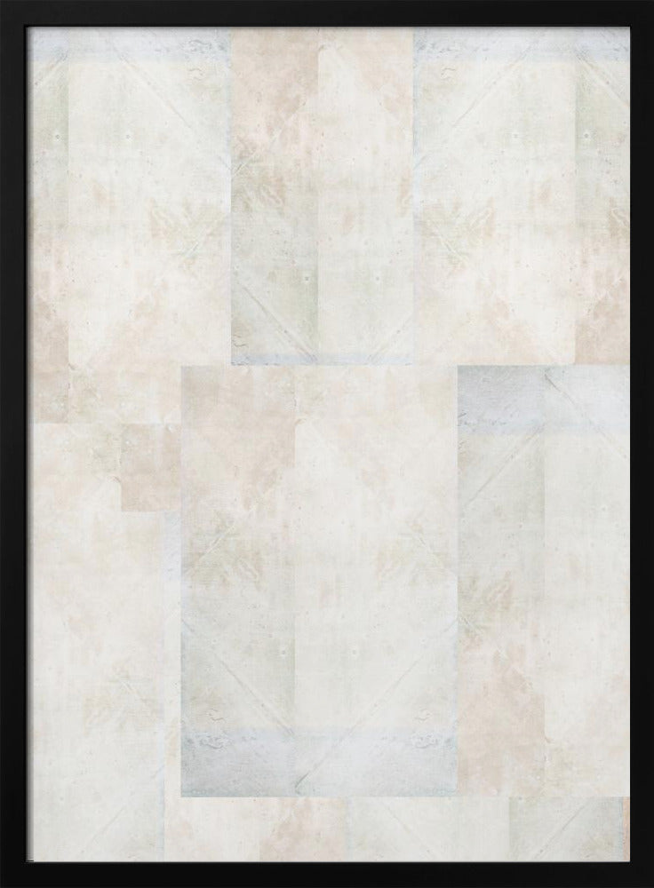 Soft Abstract Geometric Pattern | Poster