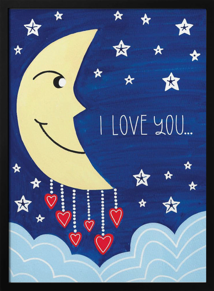 Moonlit Affection | Poster