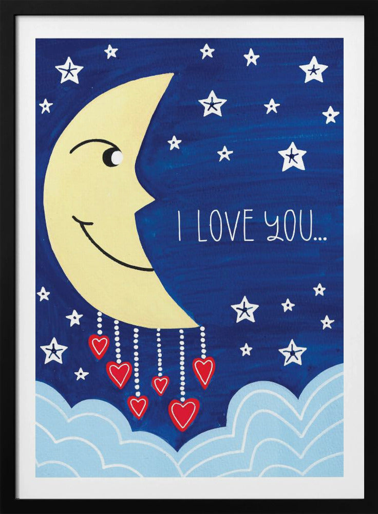 Moonlit Affection | Poster