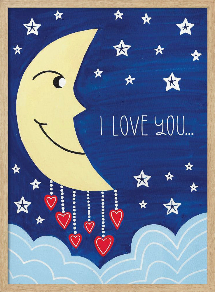 Moonlit Affection | Poster