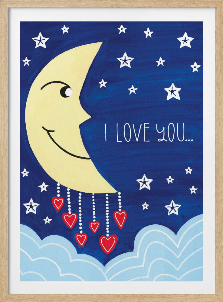 Moonlit Affection | Poster