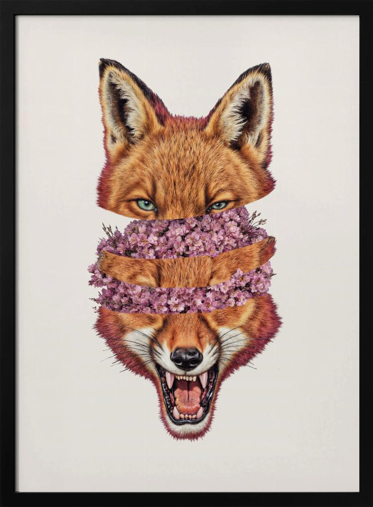 Flowers Inside Copy | Poster