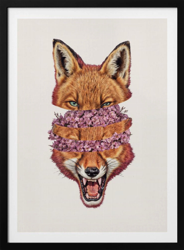 Flowers Inside Copy | Poster