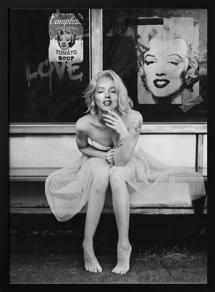New Marilyn BW | Poster