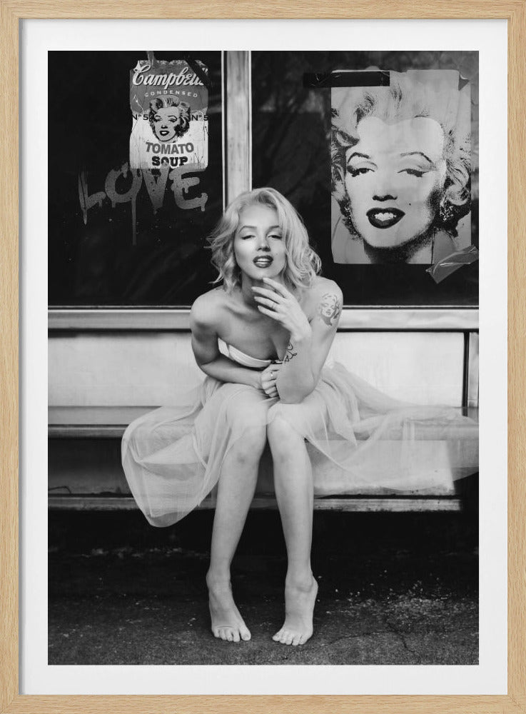 New Marilyn BW | Poster