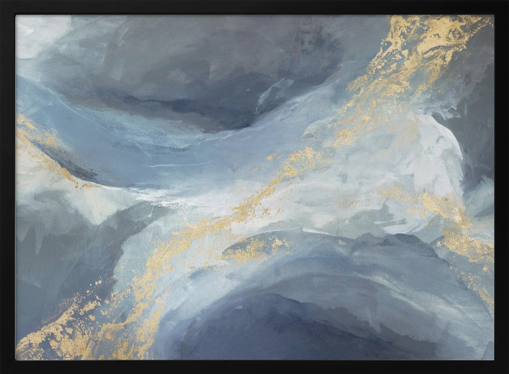 Golden Currents | Poster