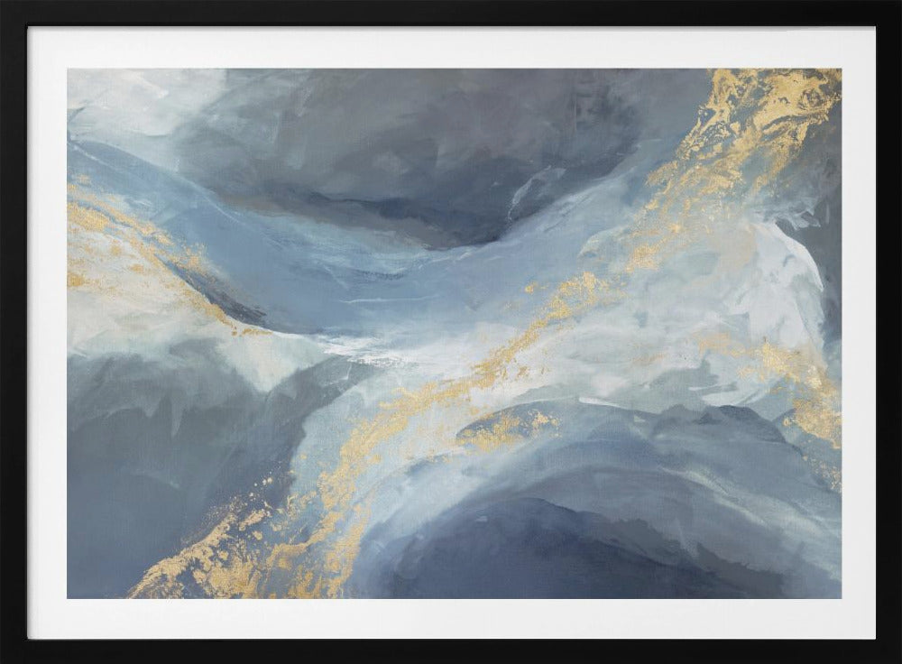 Golden Currents | Poster