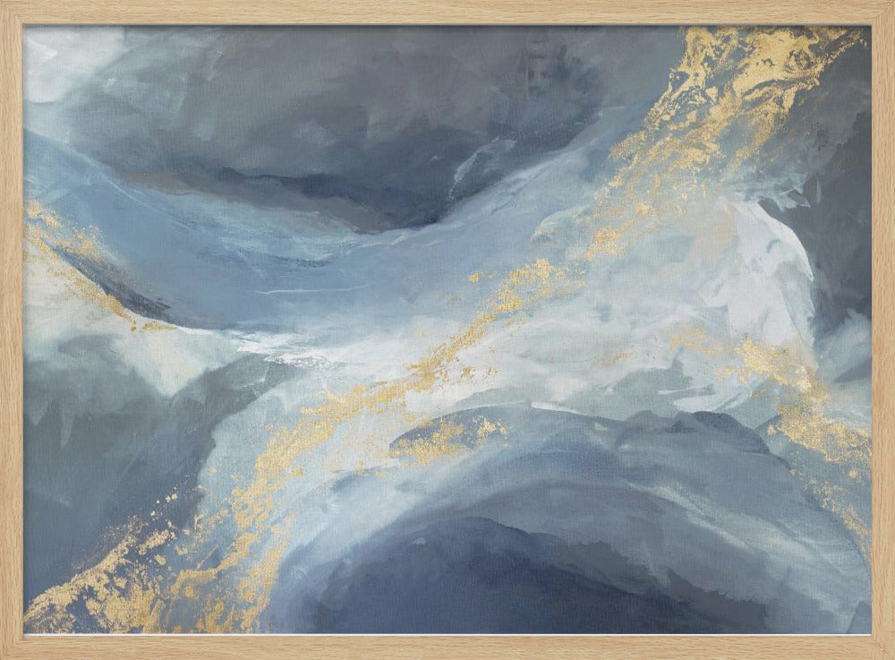 Golden Currents | Poster