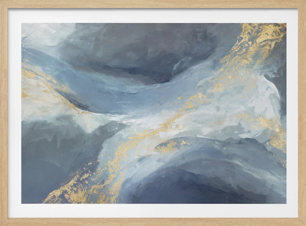 Golden Currents | Poster