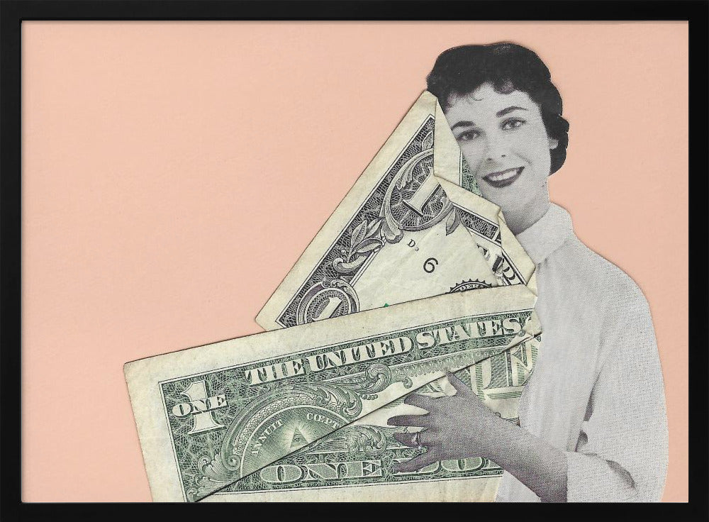 Cash Embrace | Poster