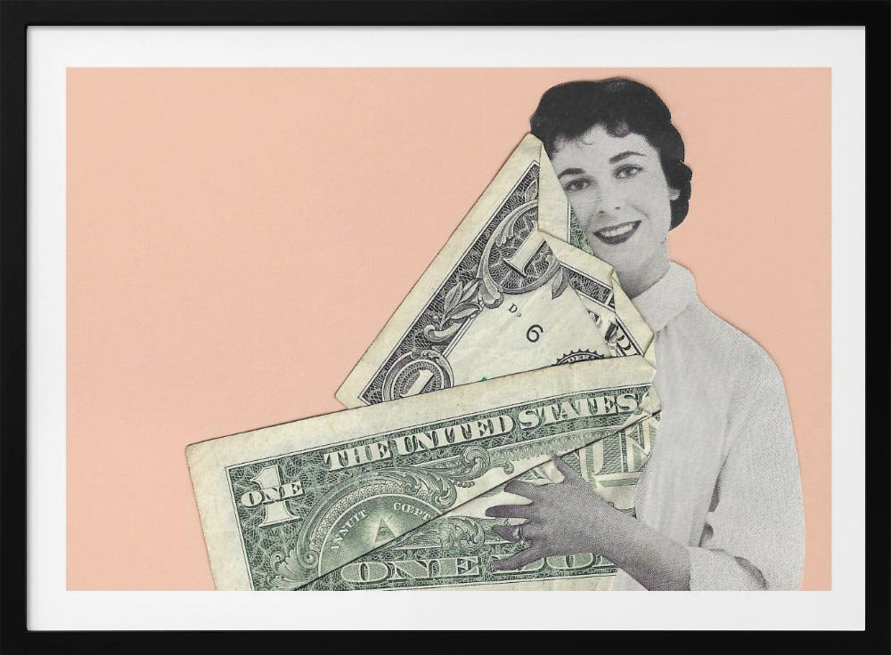 Cash Embrace | Poster