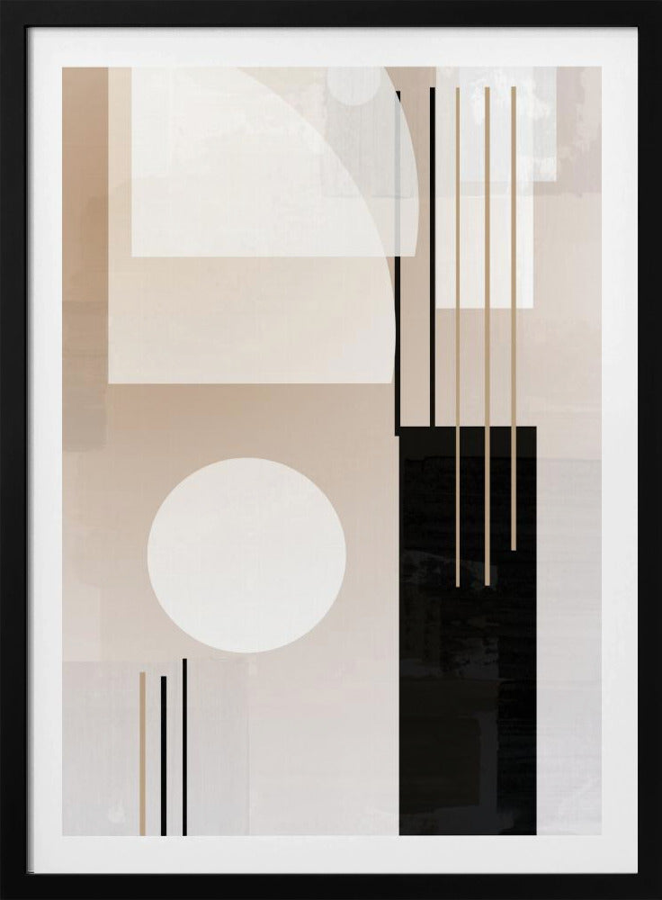 Minimalist Geometry | Poster