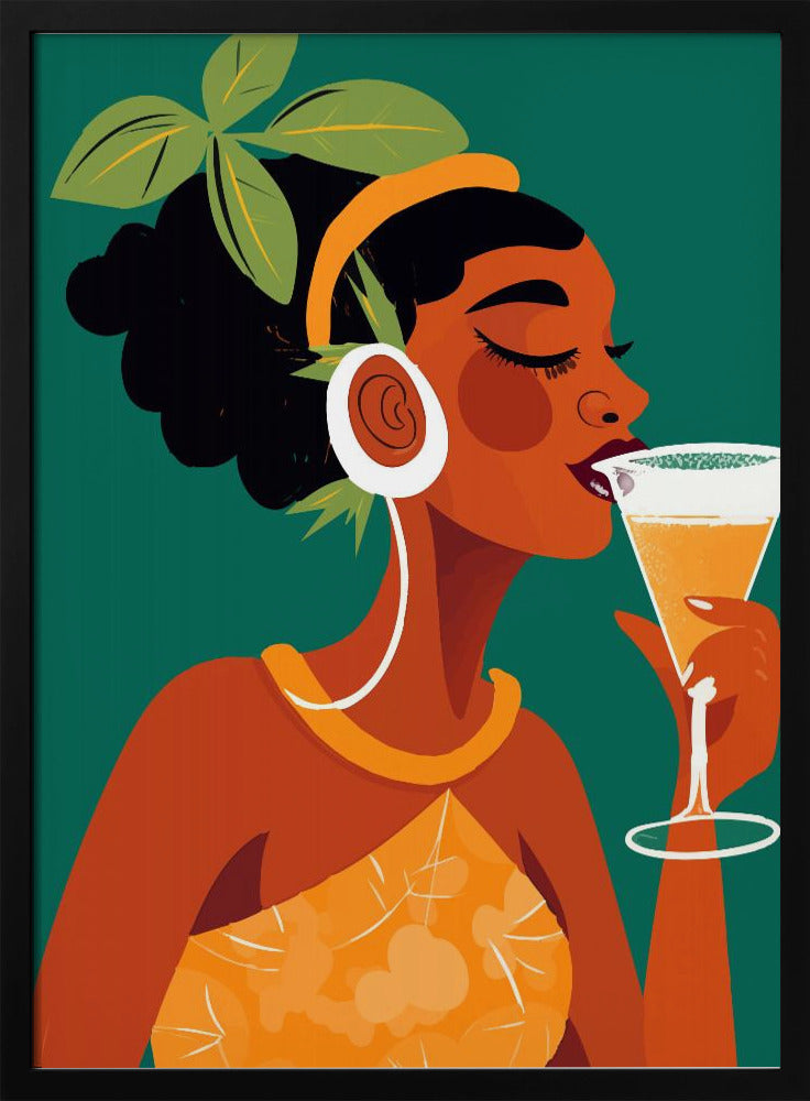 Drink In the Tropics | Poster