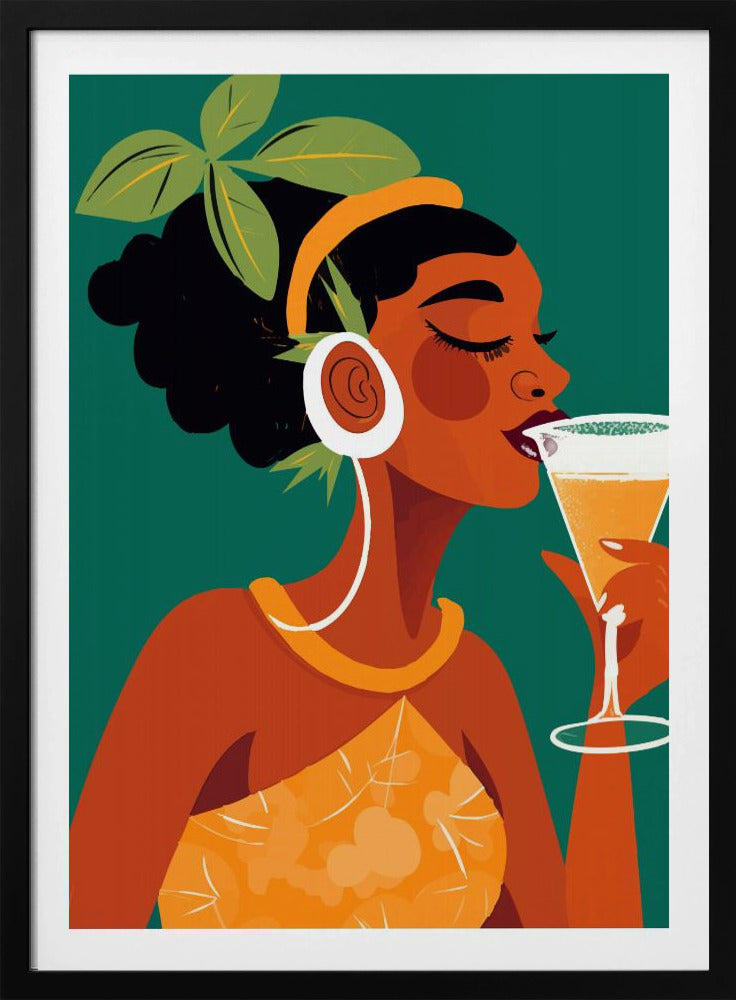 Drink In the Tropics | Poster