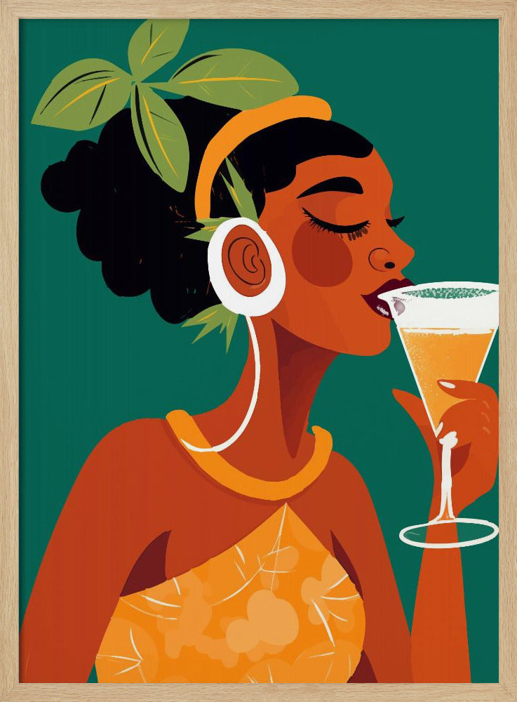 Drink In the Tropics | Poster