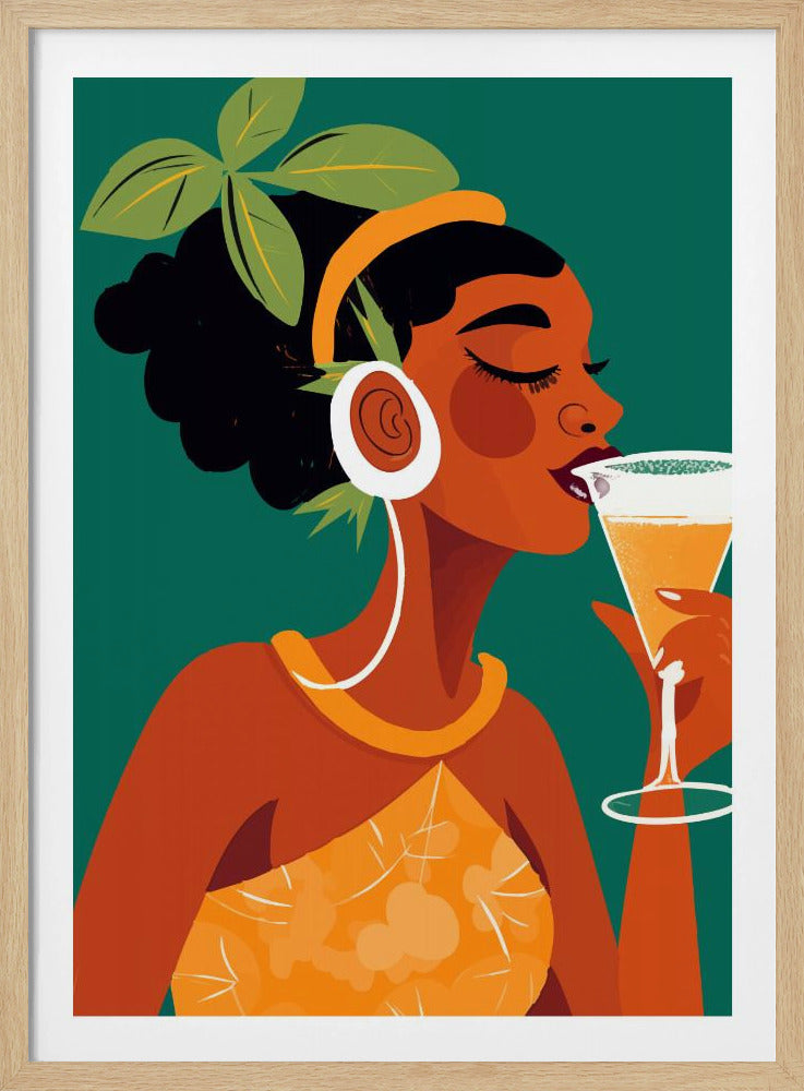 Drink In the Tropics | Poster