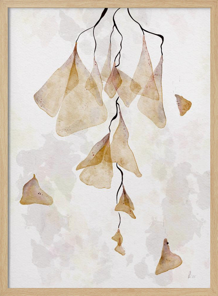 Ethereal Leaves | Poster