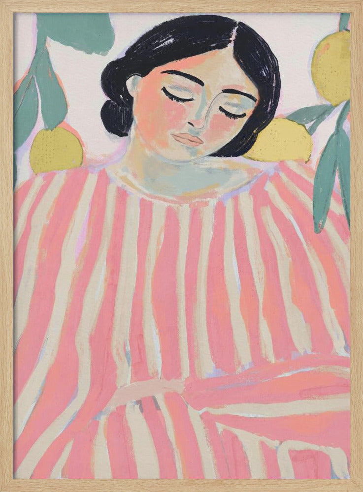 Lemon Daydreams | Poster