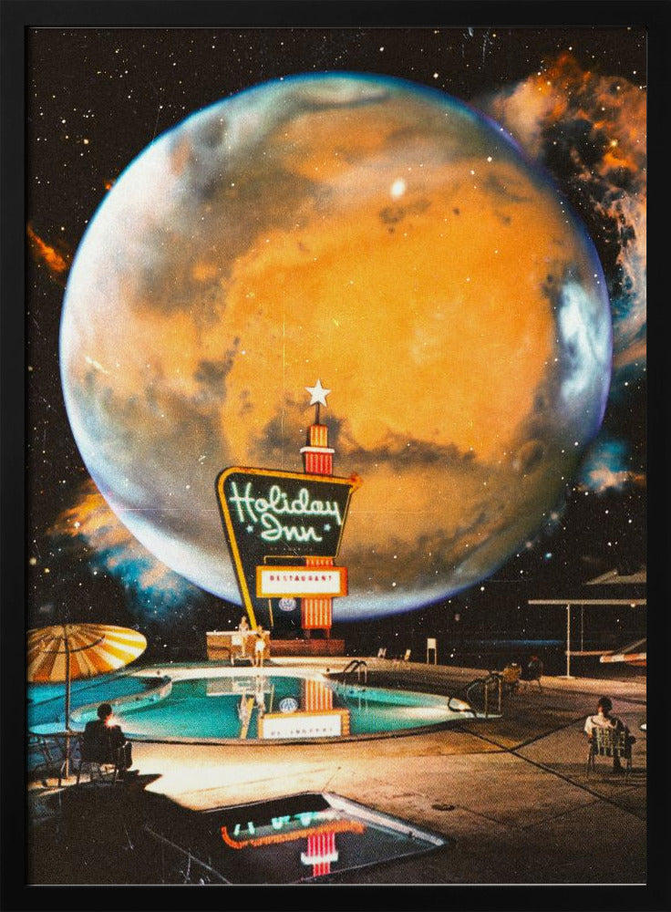 The Space Hotel | Poster