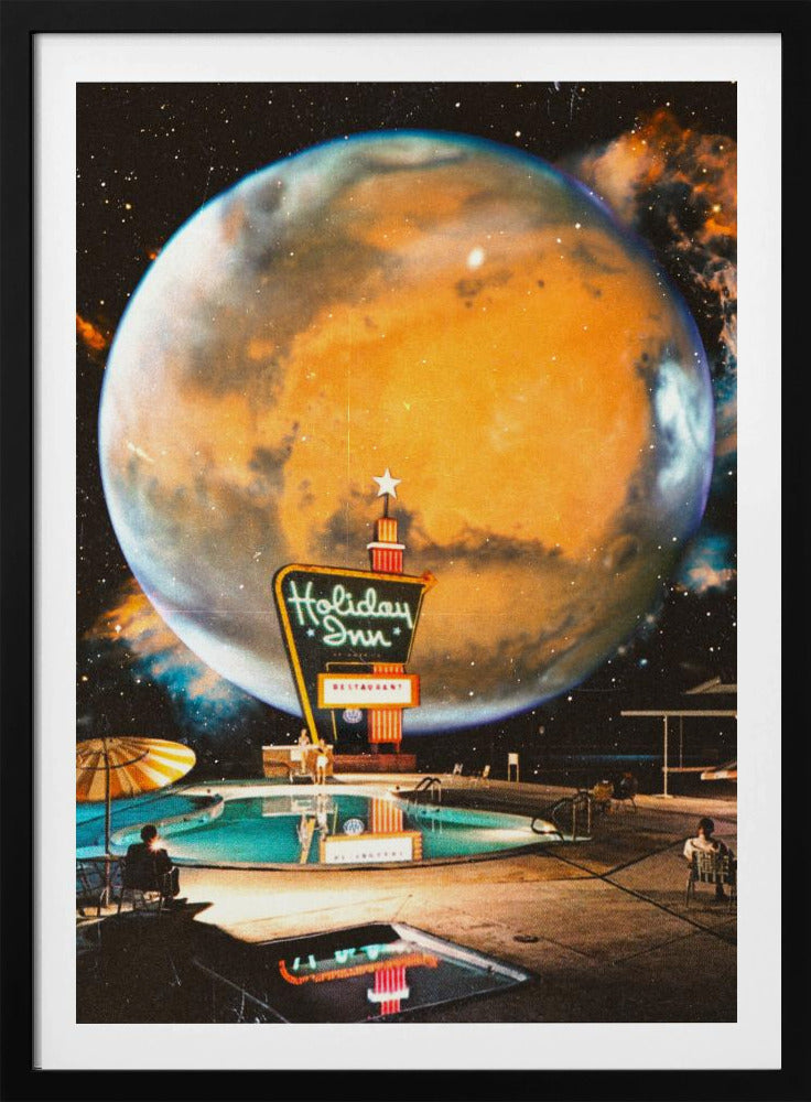 The Space Hotel | Poster