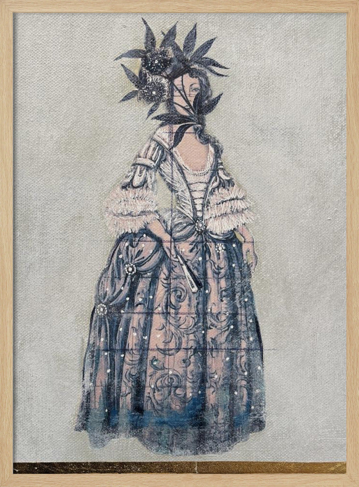 Veiled Elegance | Poster