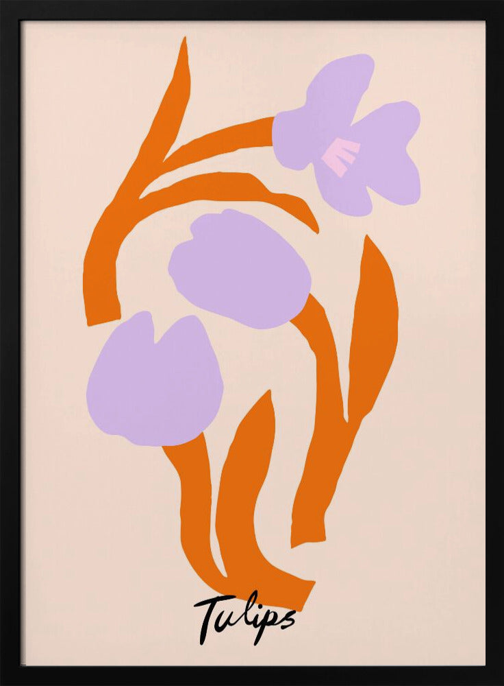 Tulips 01 | Poster