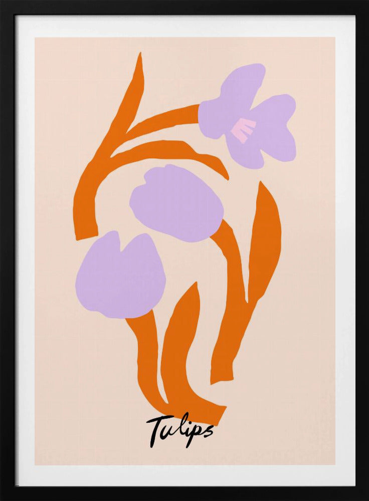 Tulips 01 | Poster