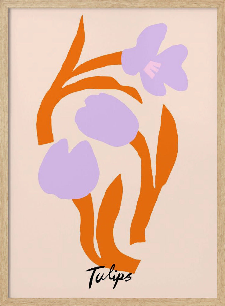 Tulips 01 | Poster
