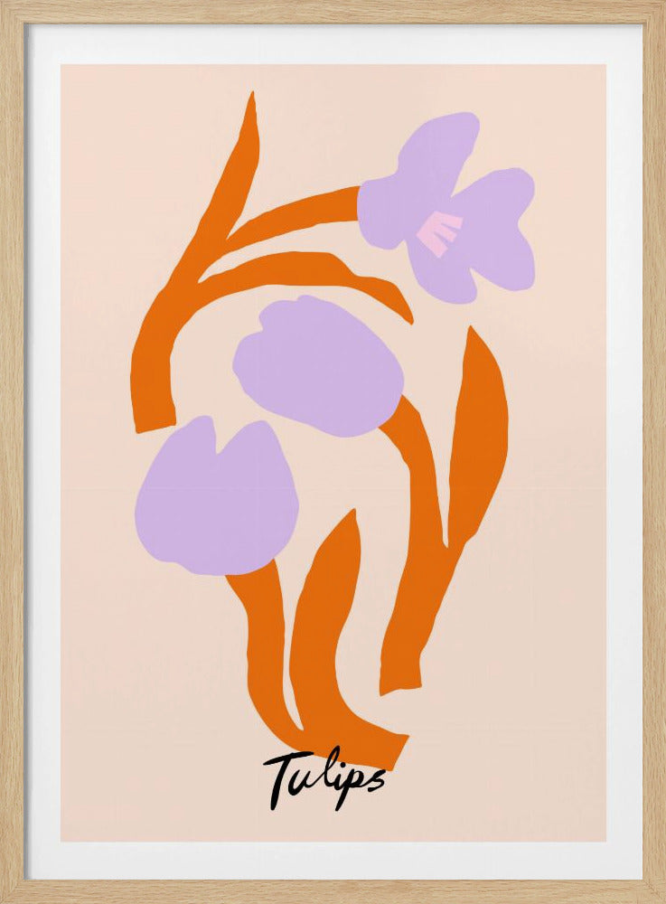 Tulips 01 | Poster