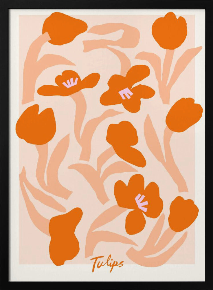 Tulips 04 | Poster