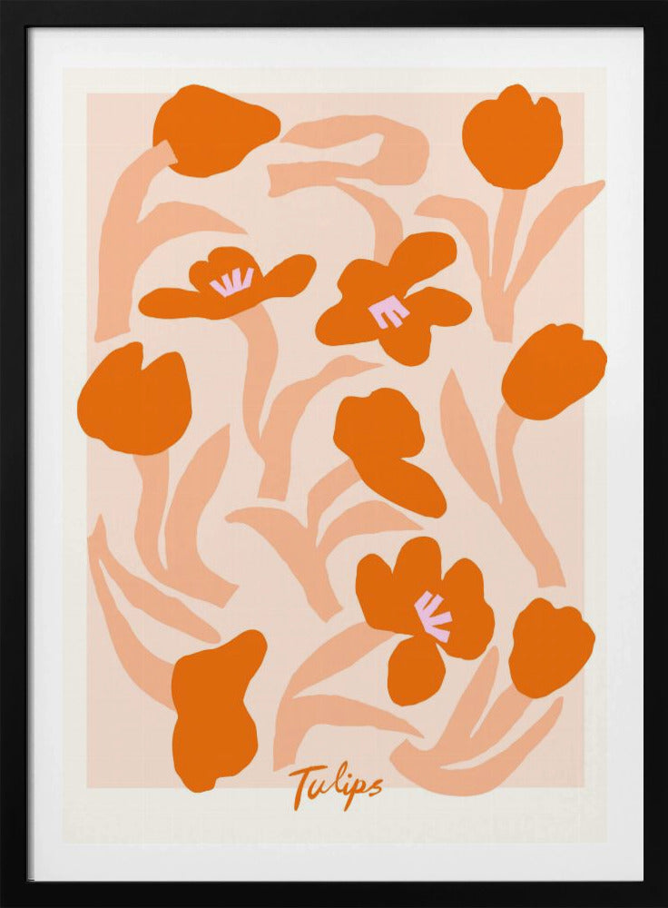 Tulips 04 | Poster