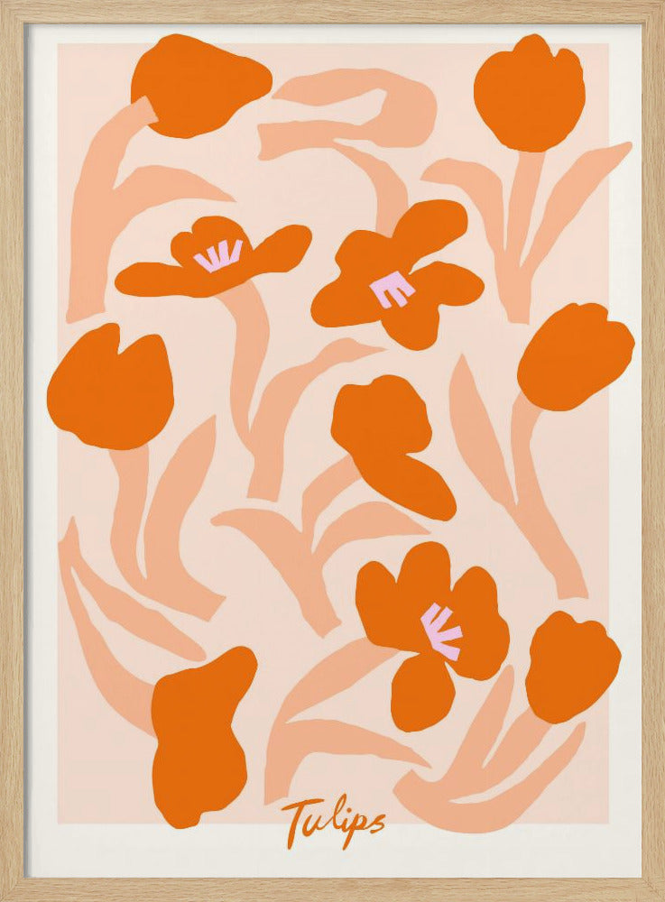 Tulips 04 | Poster