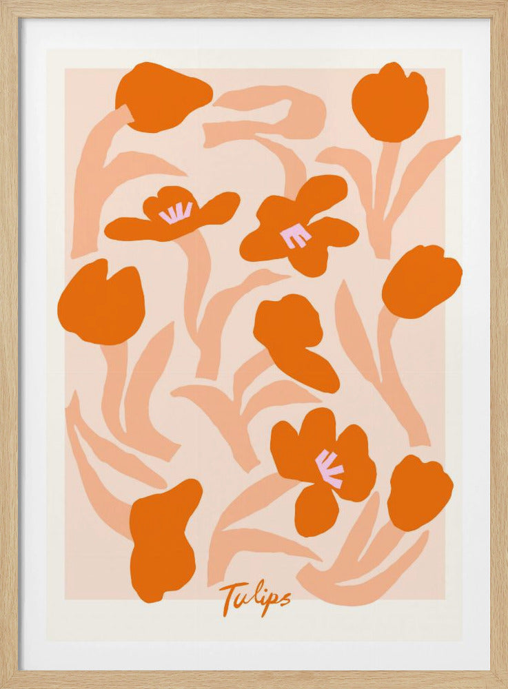 Tulips 04 | Poster