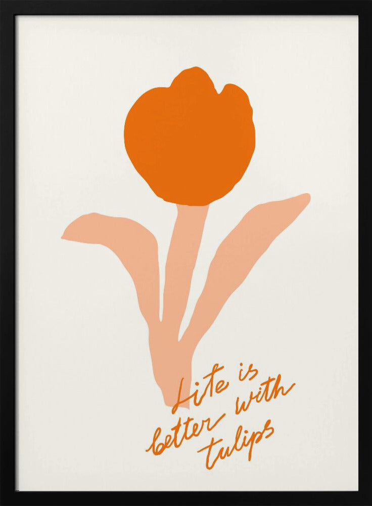 Tulips 05 | Poster