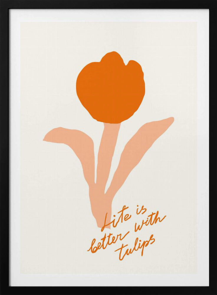 Tulips 05 | Poster