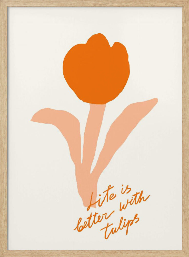 Tulips 05 | Poster