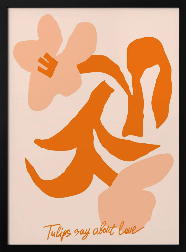 Tulips 07 | Poster