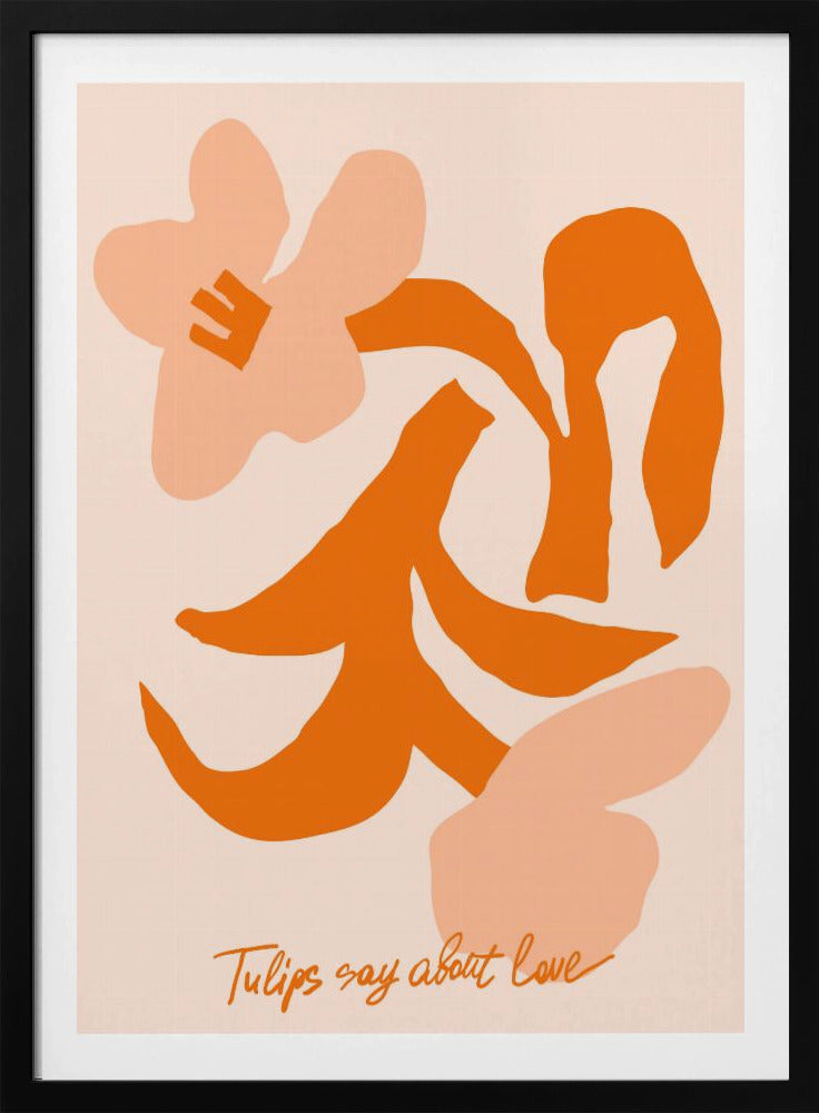 Tulips 07 | Poster