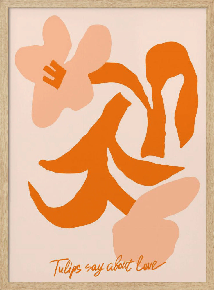 Tulips 07 | Poster