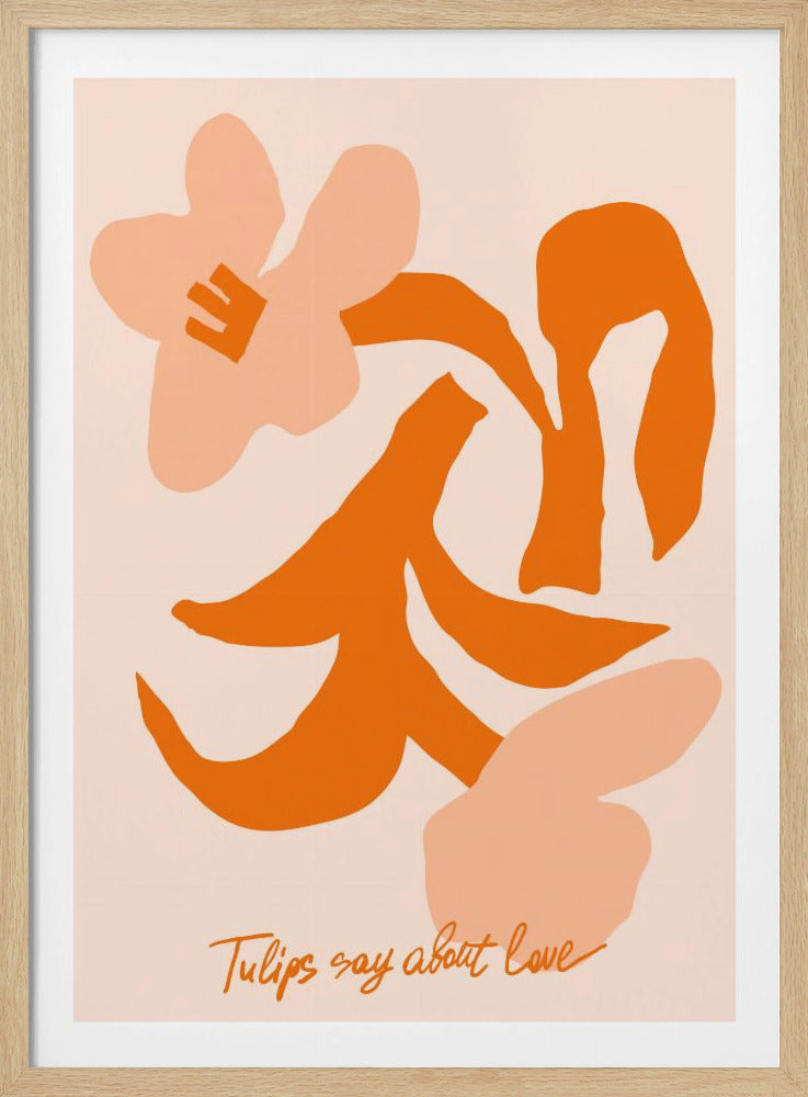 Tulips 07 | Poster