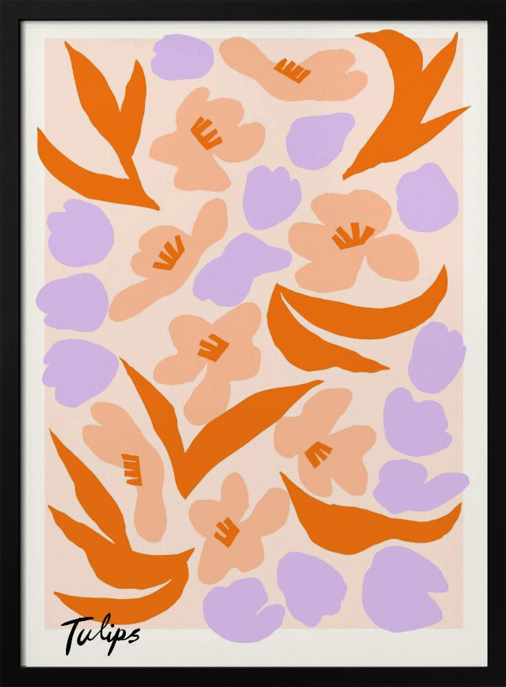Tulips 08 | Poster