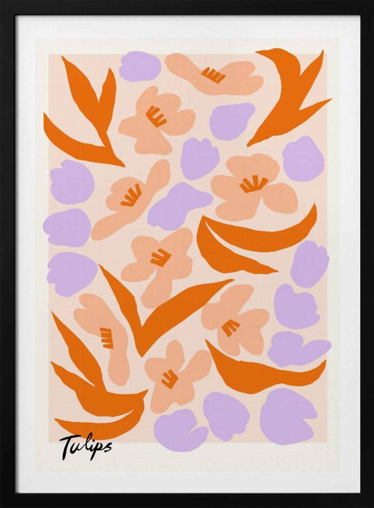 Tulips 08 | Poster