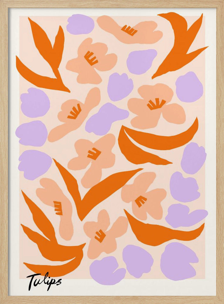 Tulips 08 | Poster