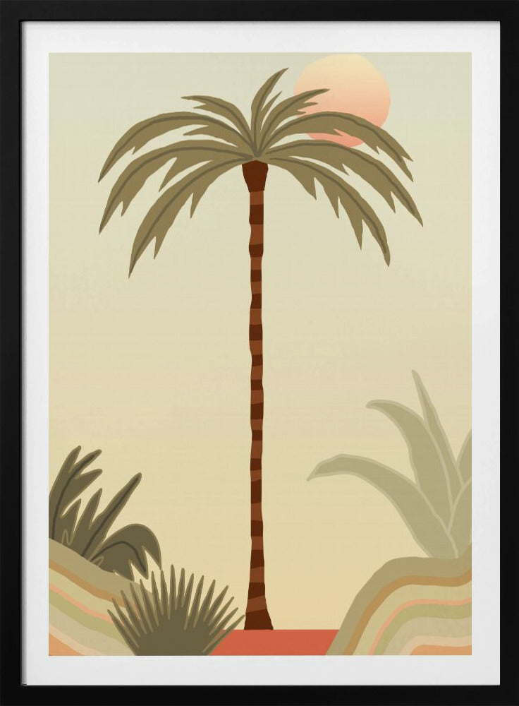 Palms 03 | Poster