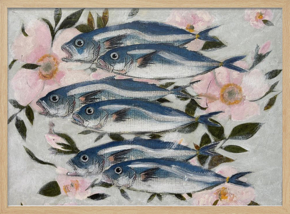 Sardines In Pink | Poster