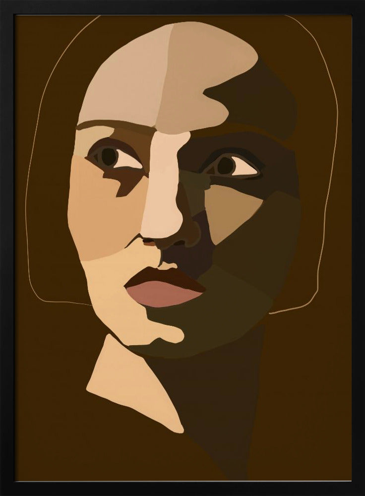 Portrait of a woman | Poster