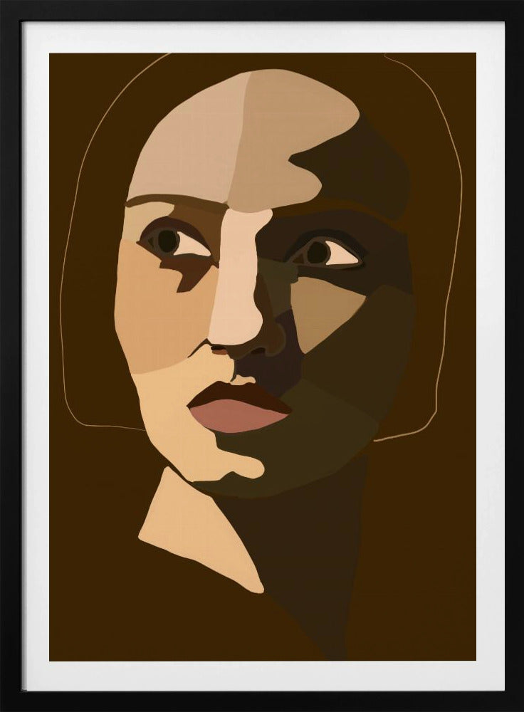 Portrait of a woman | Poster