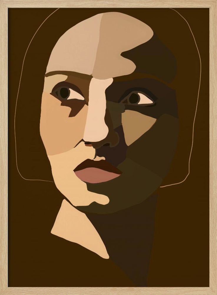 Portrait of a woman | Poster