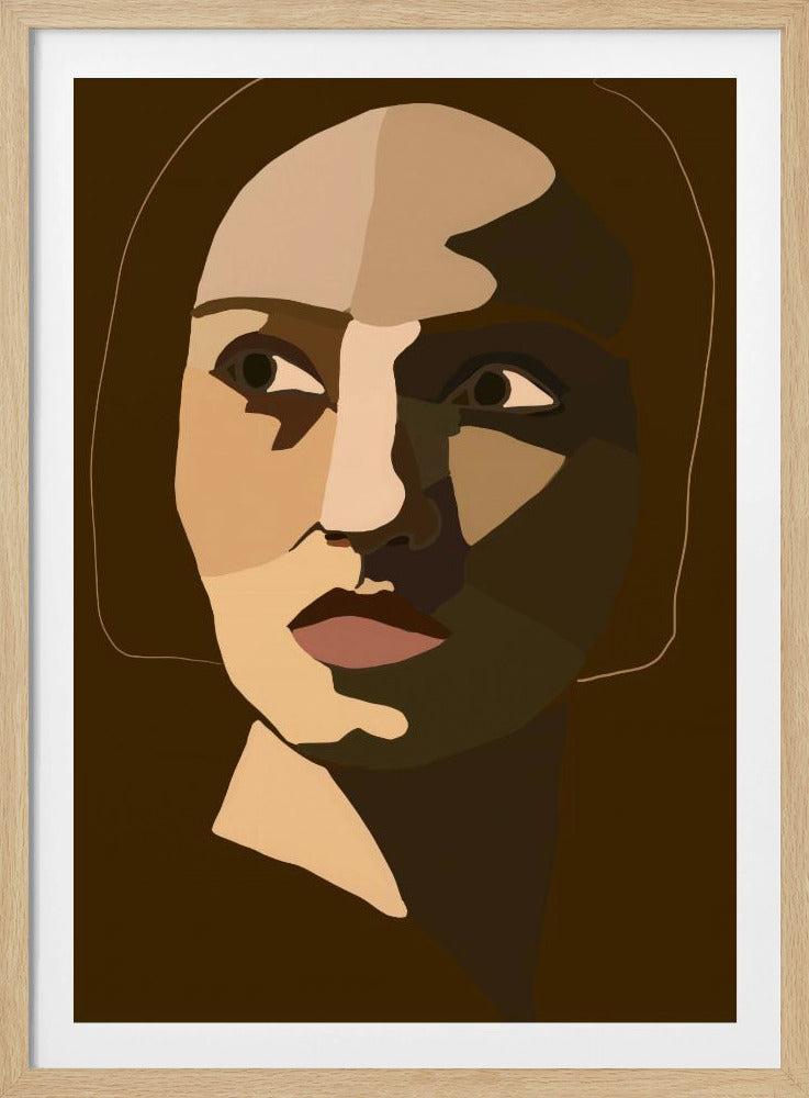 Portrait of a woman | Poster